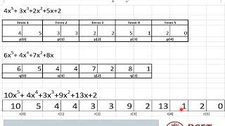 CST201 Data Structures Module 2 Polynomial