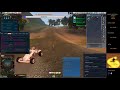 Entropia Universe. Добыча досок с деревьев (woodcutting)