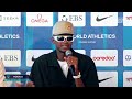 Mondo Duplantis, Nina Kennedy and Mutaz Barshim On The Keys To Longevity During Monaco DL Presser