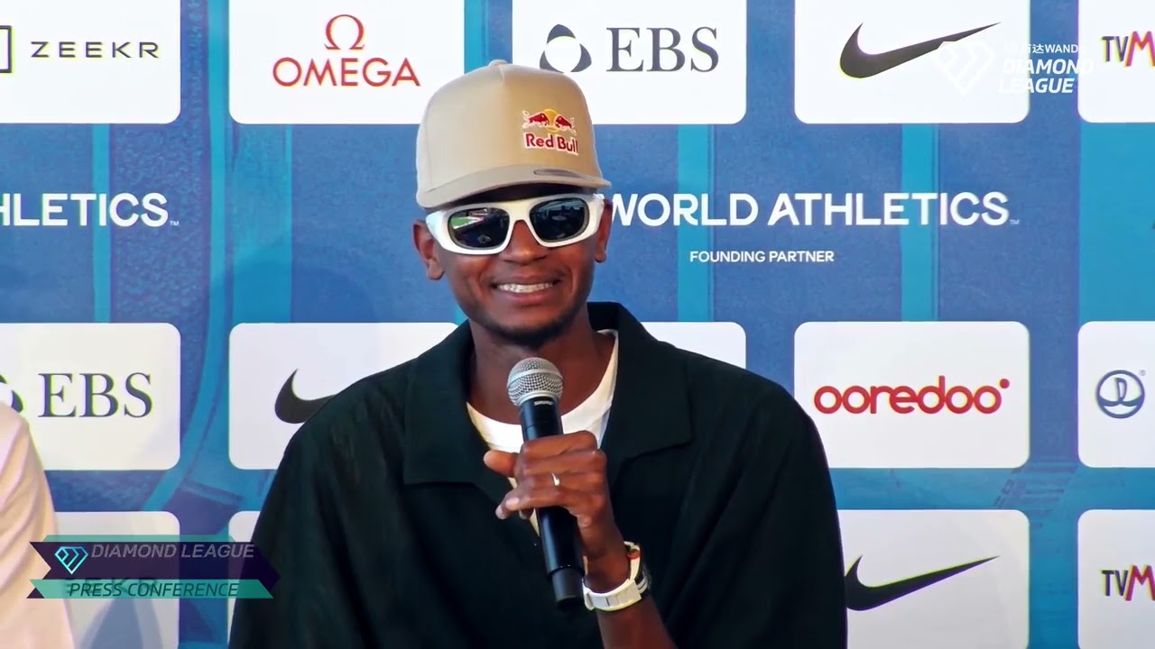 Mondo Duplantis, Nina Kennedy and Mutaz Barshim On The Keys To Longevity During Monaco DL Presser