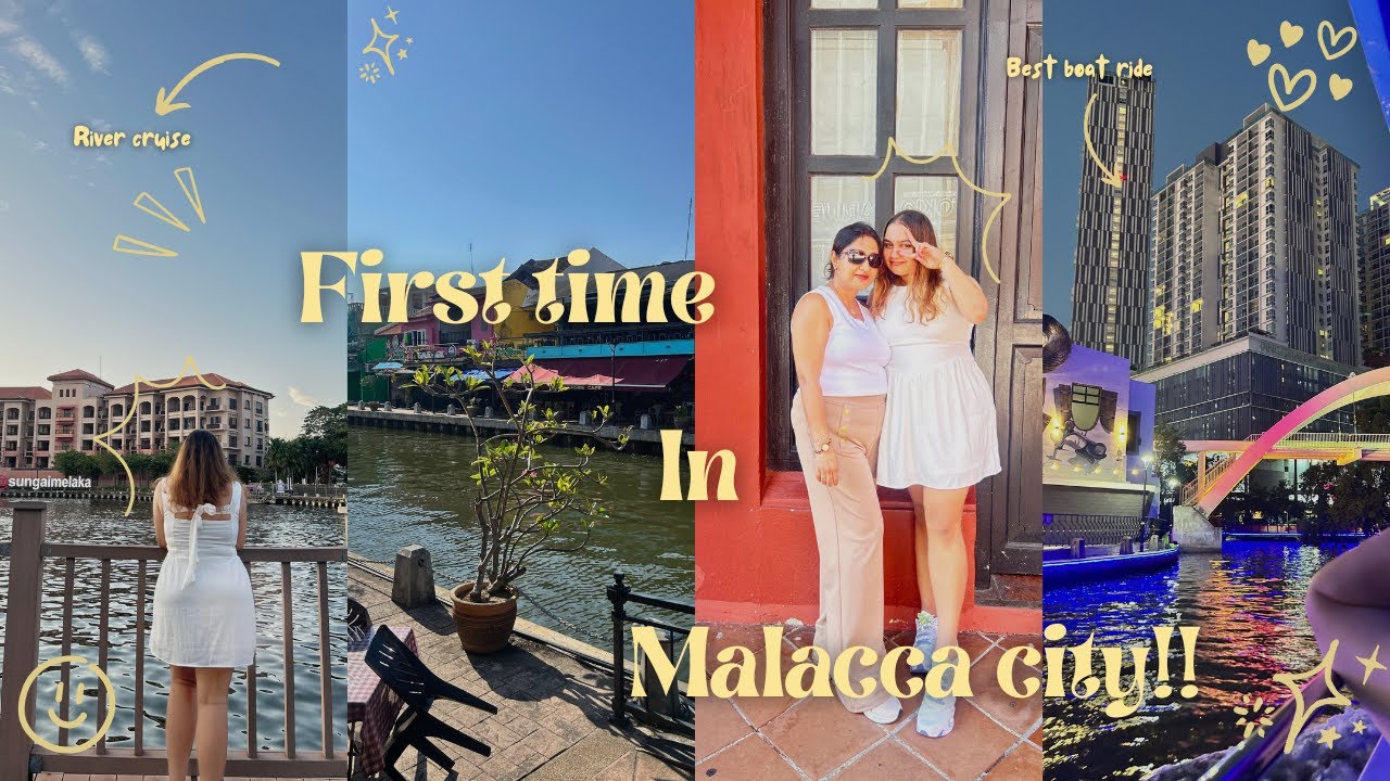 24 Hours in Malacca: Exploring Malaysia!!