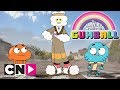Niente da dirsi | Lo straordinario mondo di Gumball | Cartoon Network Italia