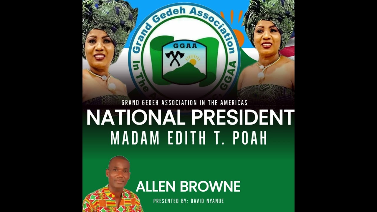 Allen Browne | GGAA National Anthem — Krahn Music 2025 #EdithPoah