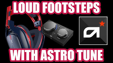 The BEST Astro Command Center Settings For Loud Footsteps! (Full Guide)