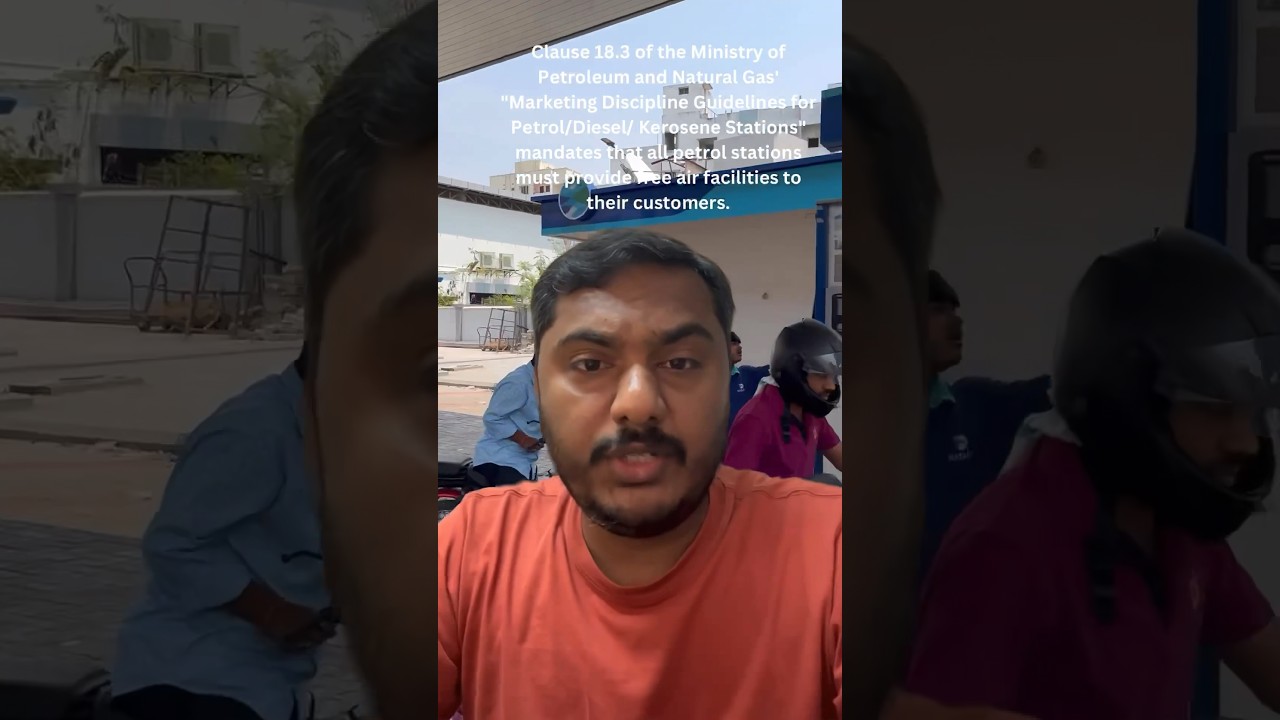 Free Air at Petrol Stations ⛽️ | 