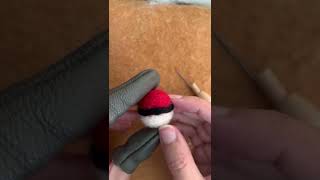 Pokeball Needle Felting #4