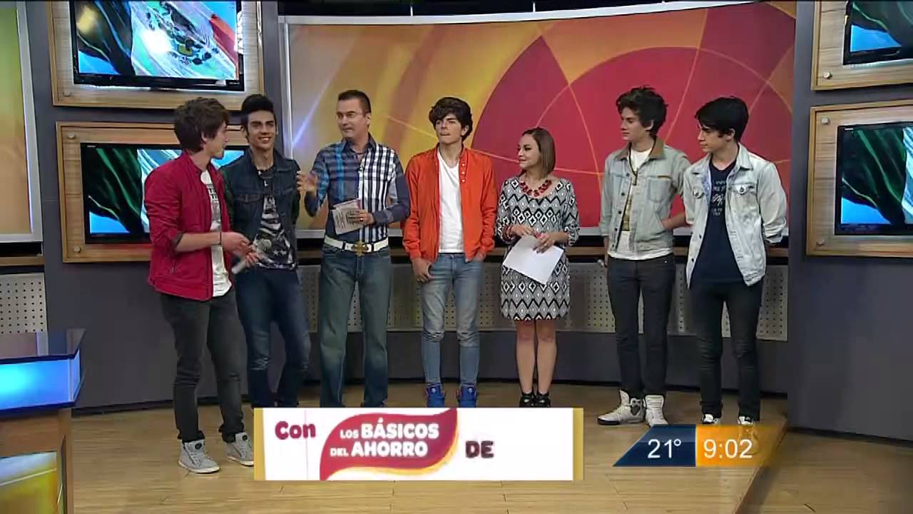 Las Noticias - Entrevista en Las Noticias con CD9