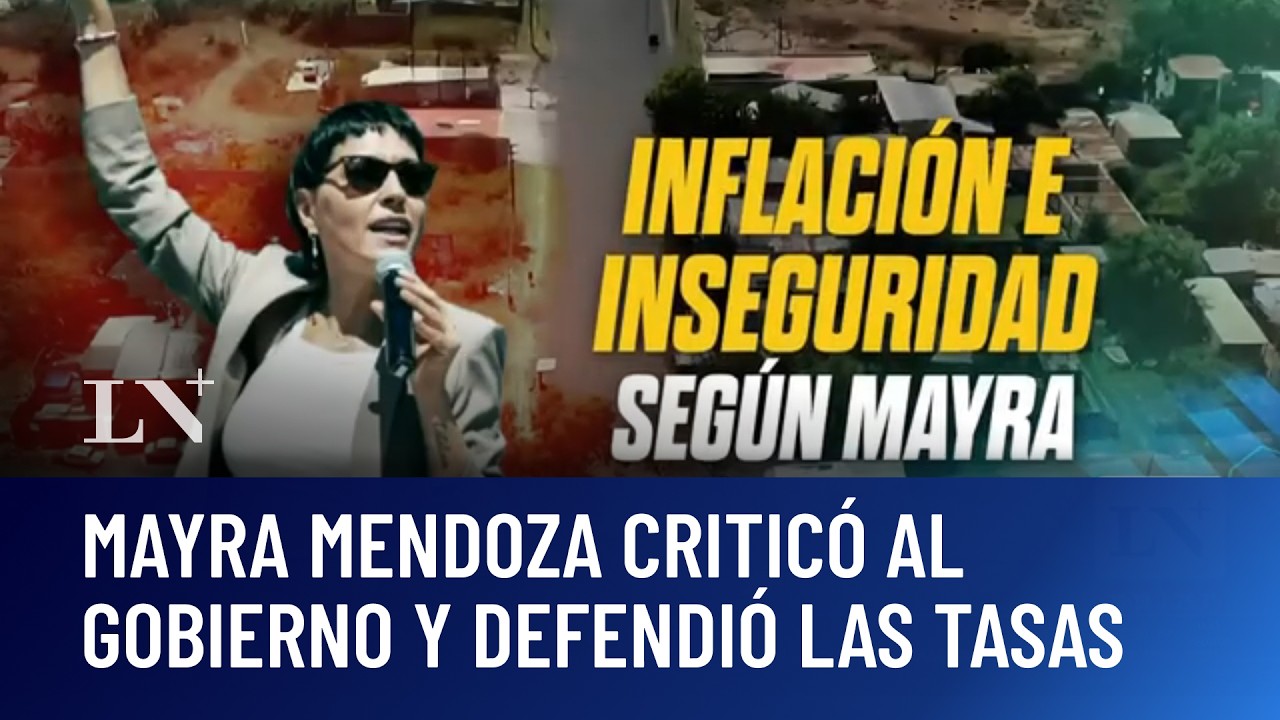 En medio de la inseguridad y las inundaciones en Quilmes: Mayra Mendoza criticó al gobierno