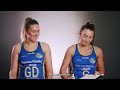 How well do you know each other with Team Bath #NSL2023