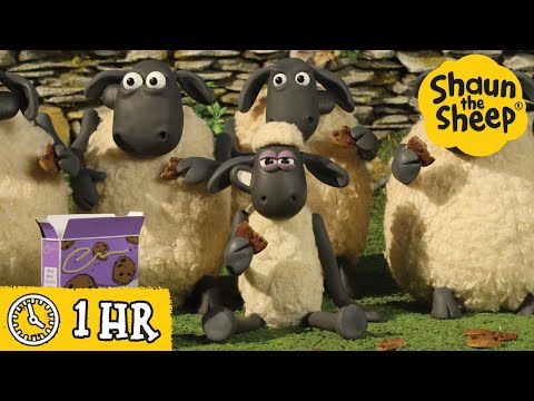 Shaun the Sheep 🐑 The Big Farm Sale & MORE 🛒 Full Episodes Compilation