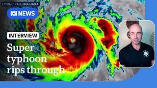 Super Typhoon Sinlaku The Strongest Storm This Year, Set To Hit Guam The World Abc News
