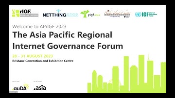 APrIGF Parliamentary Track - Where policy meets technology - Part 1