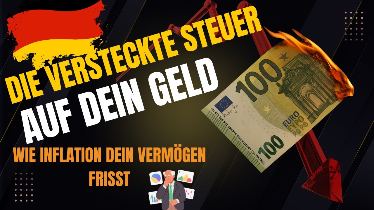 Die versteckte Steuer auf dein Geld | So frisst Inflation dein Vermögen ...