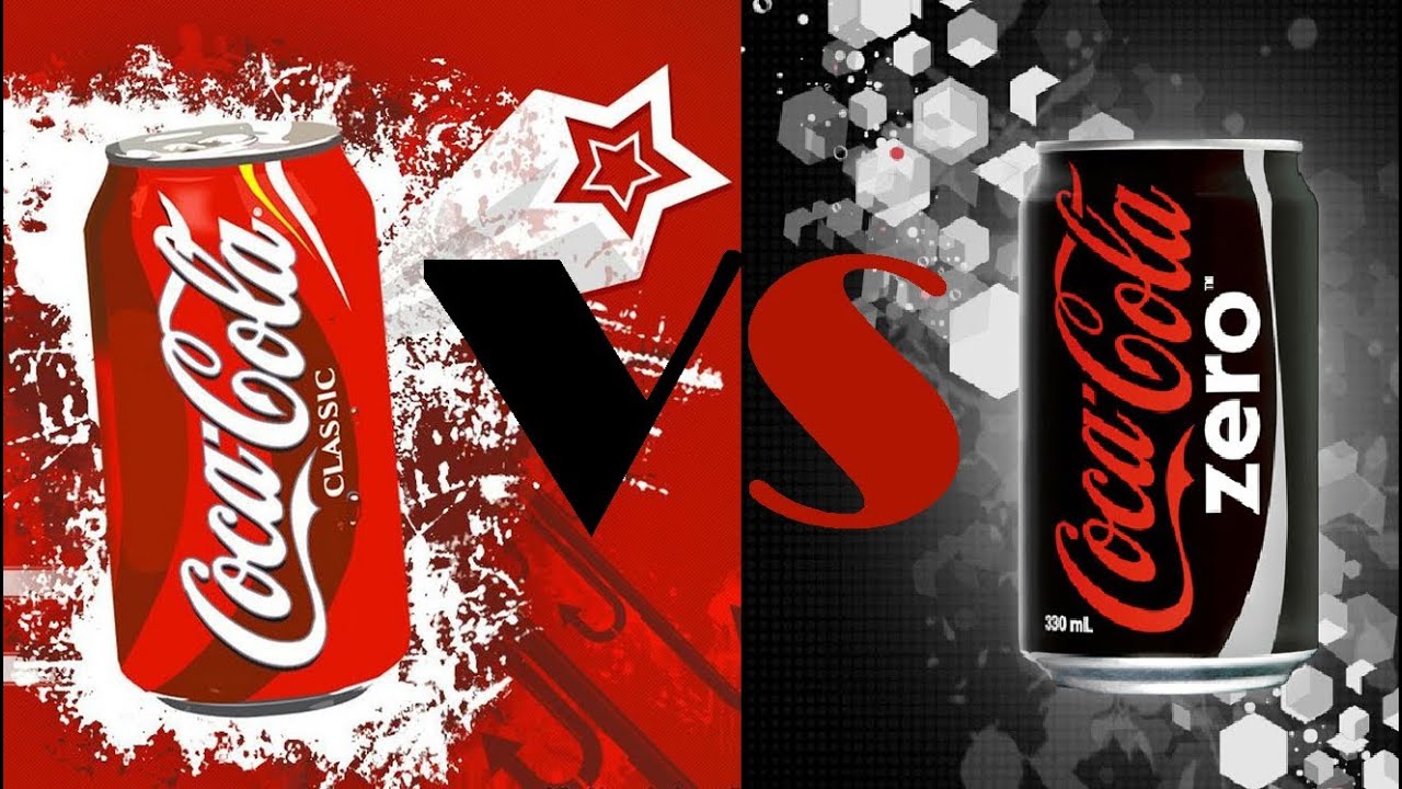 ¿Puedes distinguir la coca cola normal de la zero? -- Think Twice - YouTube