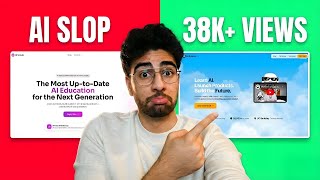 Details How to make sites that don't look vibecoded News