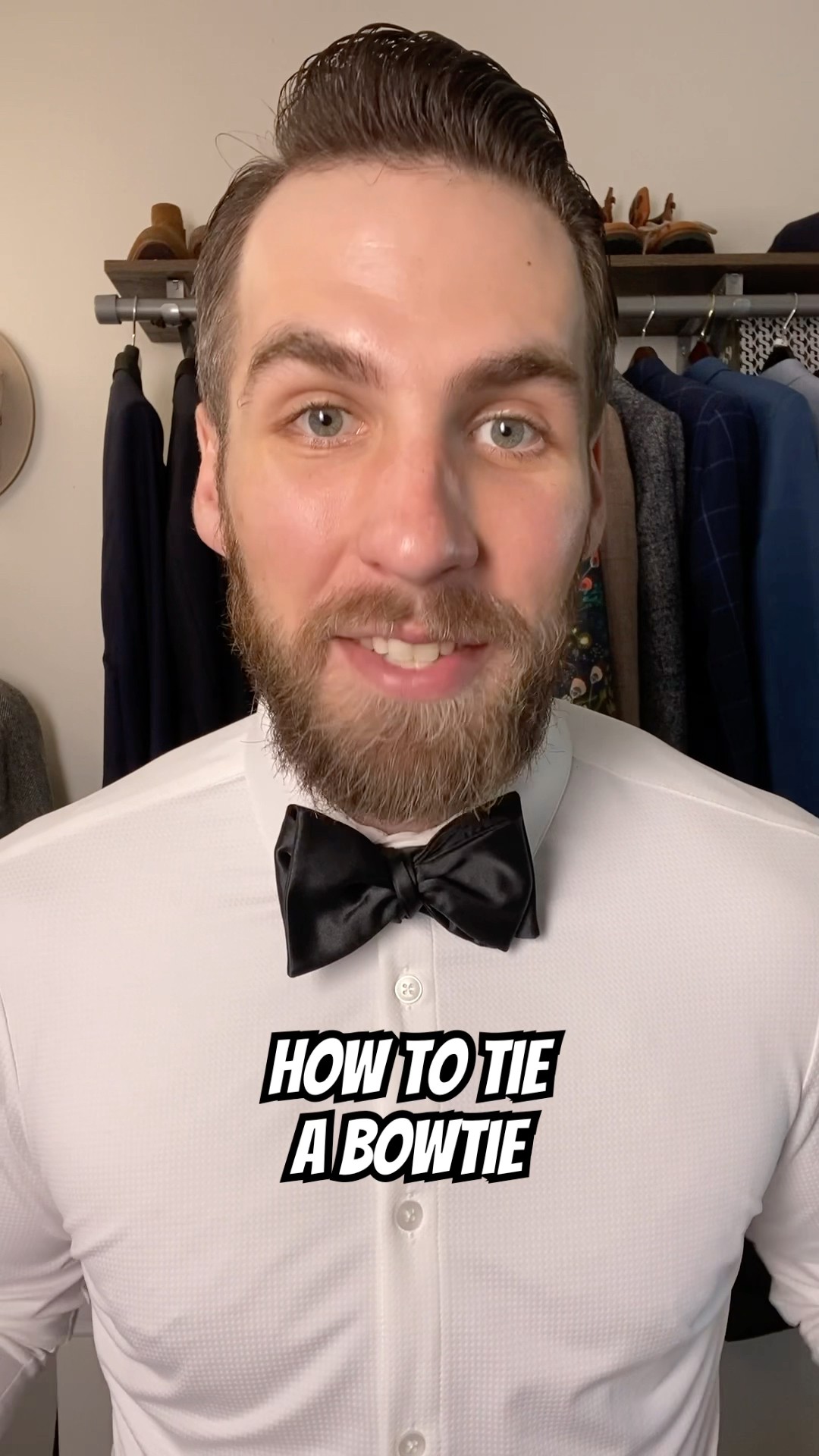 tying a bow tie youtube