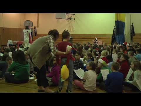 Laliberte Elementary School Holiday Sing Along 12/22/17