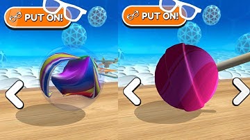 GOING BALLS‏ - ACTION BALLS-SPEEDRUN GAMEPLAY, Funny Fails and Impossible tricks