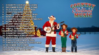 Vintage Country Christmas Songs 🎄 Calm, Cozy &amp; Nostalgic
