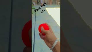Fast ball six #shorts# IPL#