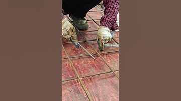 Rebar tying technique- Good tools boost efficiency