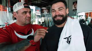 Rutina De Cuadriceps Y Gluteo Con Charro Lomeli Y Julio González