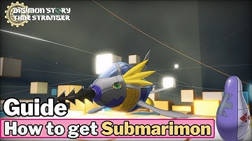 How to get Submarimon & Digi Egg of Reliability | Digimon Time Stranger
