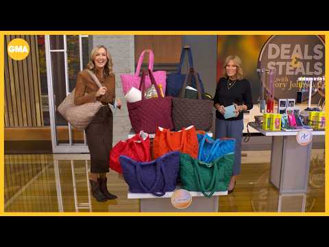 'GMA' Deals & Steals on Lara Spencer's fabulous finds
