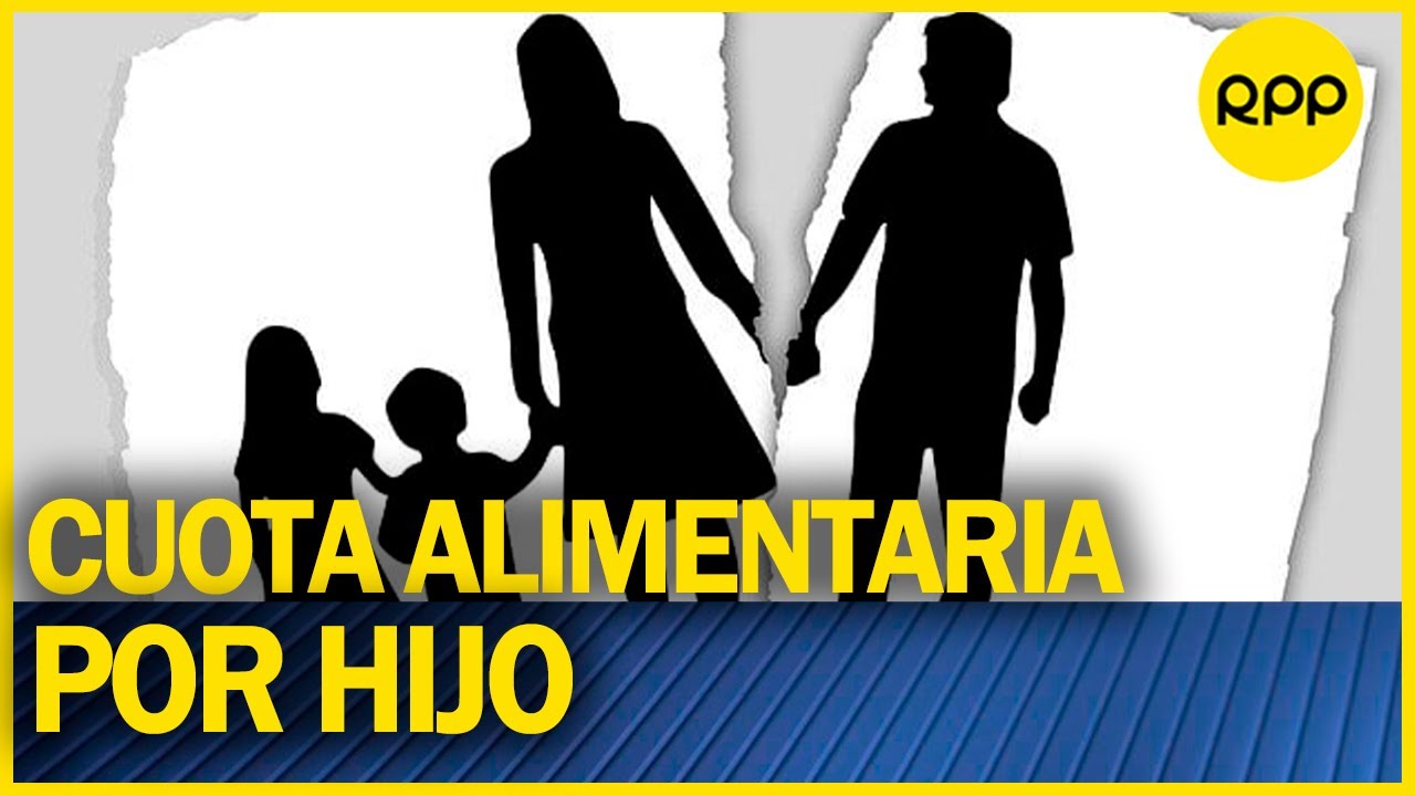 ¿Cómo procede una demanda de alimentos de varios hijos? #FamiliaYJusticia