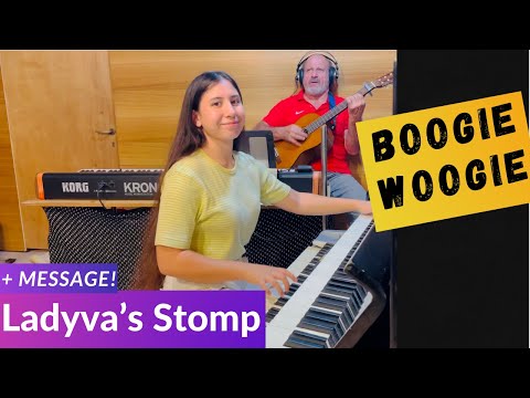 BOOGIE WOOGIE! Ladyva’s Stomp + a meaningful message