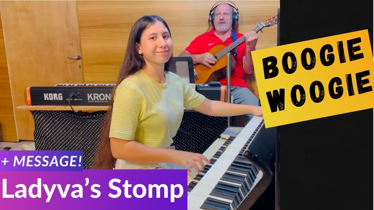 BOOGIE WOOGIE! Ladyva’s Stomp + a meaningful message YouTube