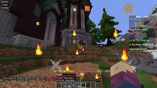 Hypixel Warlords | Cheater session