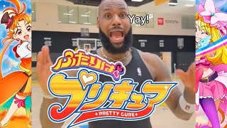 Lebron James, Scream If You Love Precure