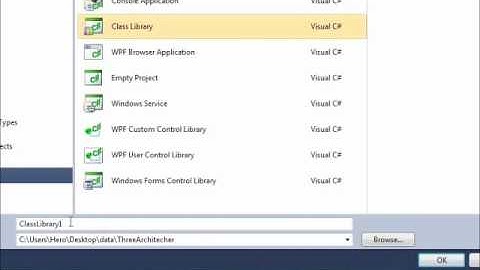 three tier architecture in asp.net 4.0