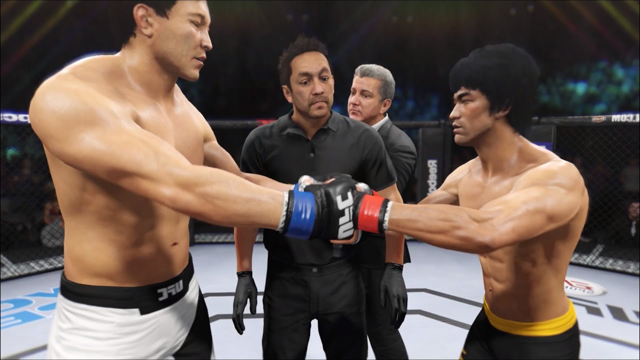 UFC 2 - Regular NPC vs. Bruce Lee - Epic Rematch