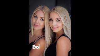 List Of Top 10 Most Beautiful Twins In The World #rff #top10 #twins Resimi