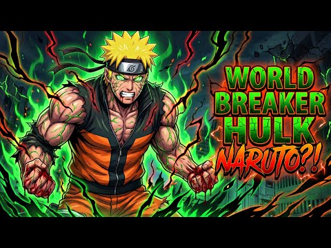 What If Naruto Had World Breaker Hulk's Powers? | The Movie