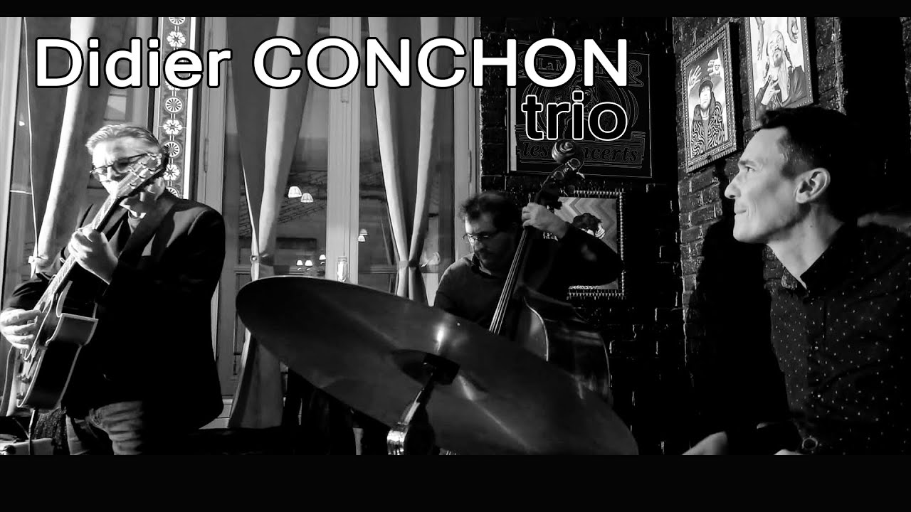 SK-Live - Didier CONCHON (trio)
