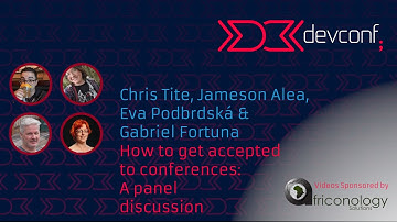 Hoe word je toegelaten tot conferenties: een paneldiscussie [DevConf 2023]