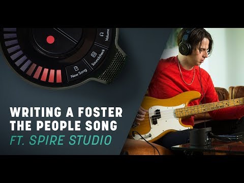 Writing a Foster the People Song ft. Spire Studio