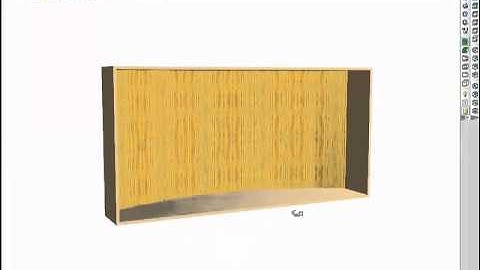 Curved Cabinets with Polyboard software