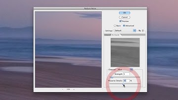 How To Reduce Noise In Photoshop CS5