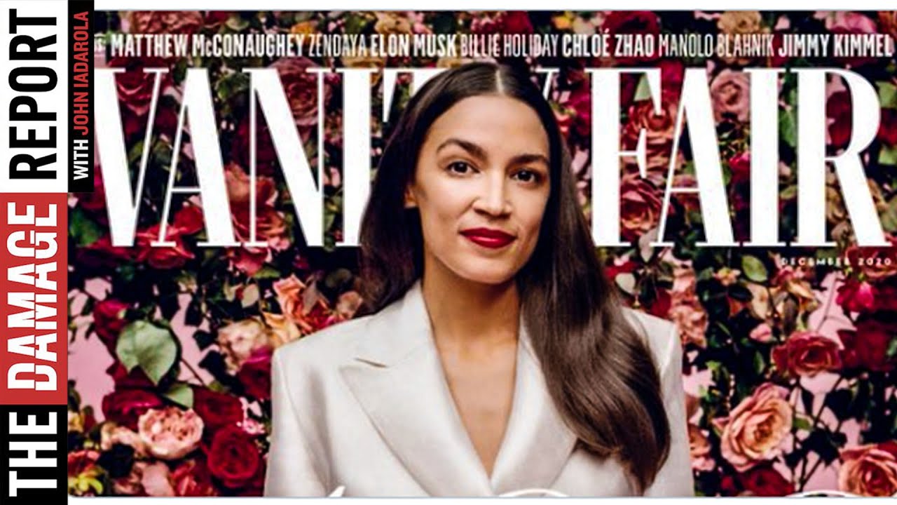 How Vanity Fair's AOC Cover Came Together