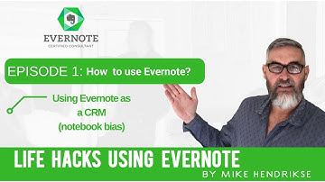Using Evernote as a CRM package