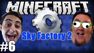 Minecraft sky factory 2 ep 6