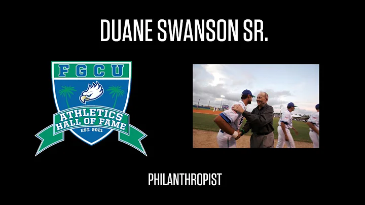 FGCU Athletics Hall of Fame Inductee - Duane Swans...
