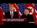 President Trump meets with Kim Jong Un in Vietnam