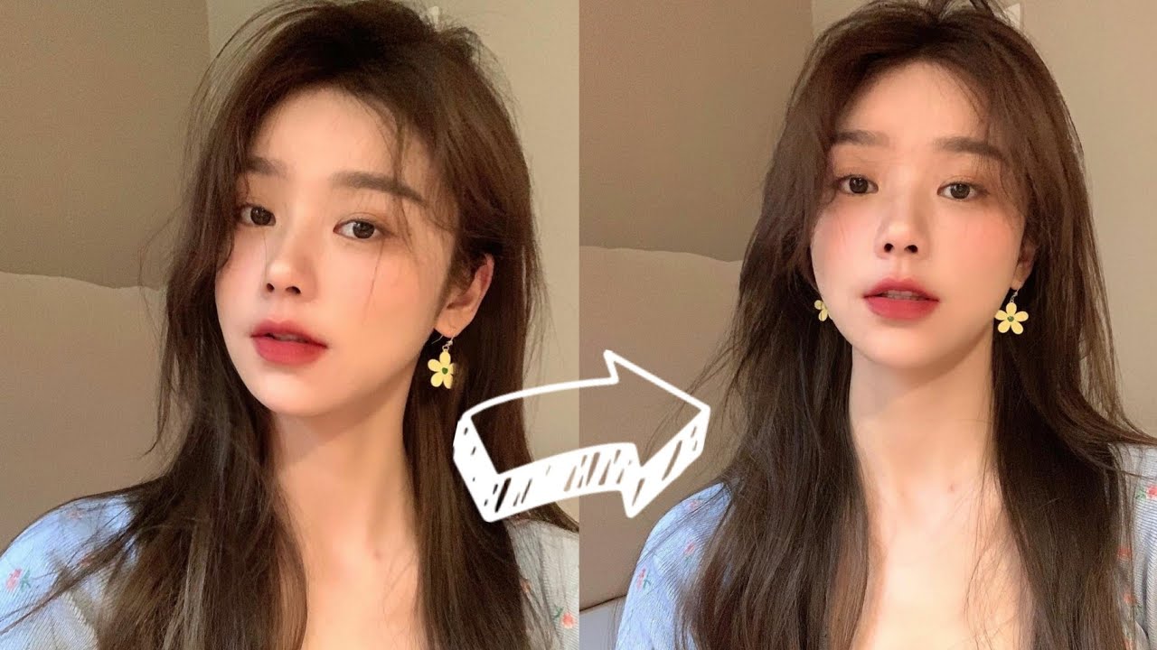 Ulzzang Before And After Makeup