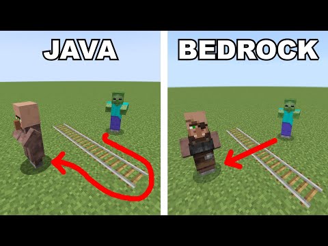 java vs bedrock v11