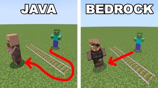 java vs bedrock v11